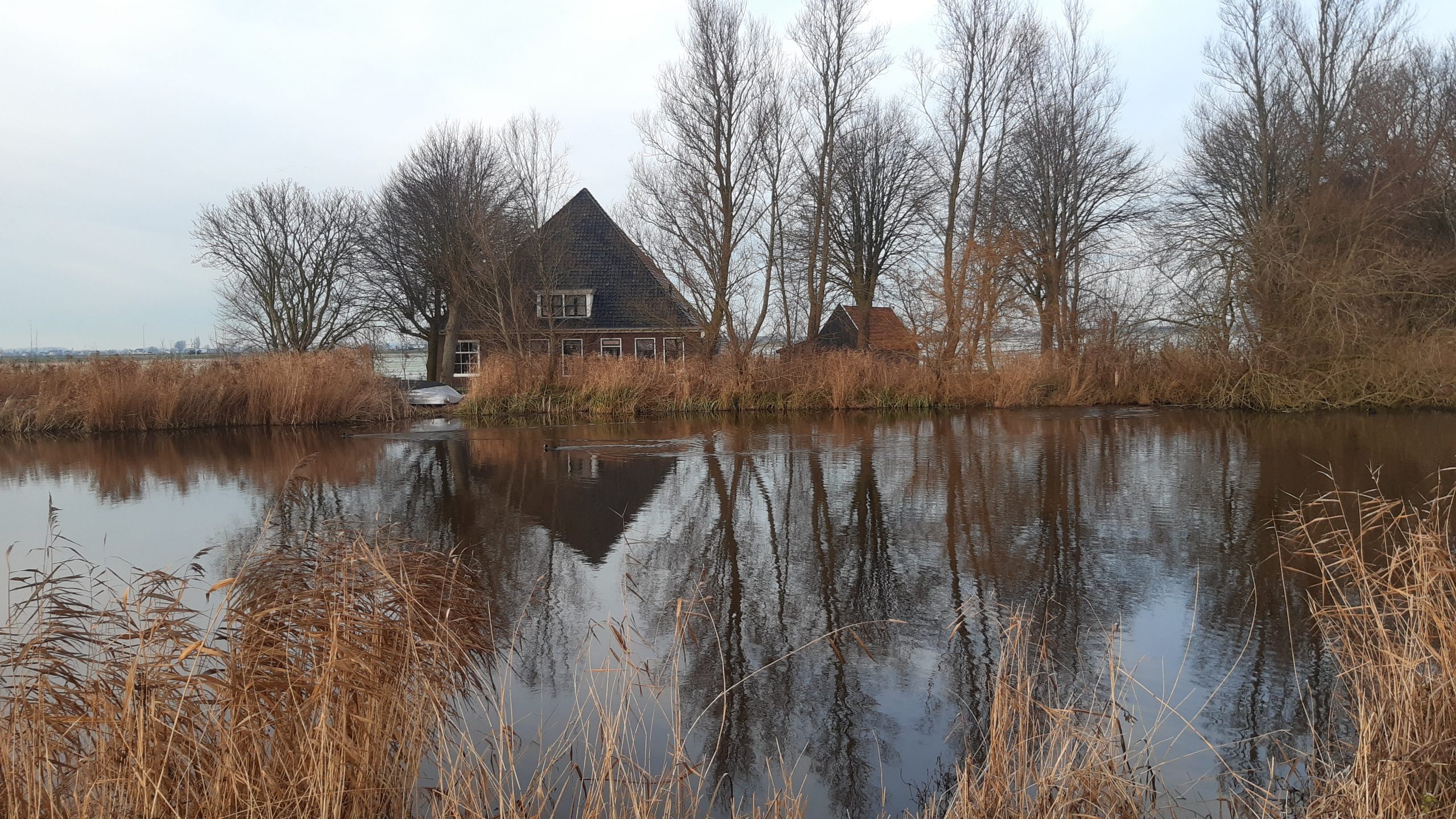 In een bootje In een bootje